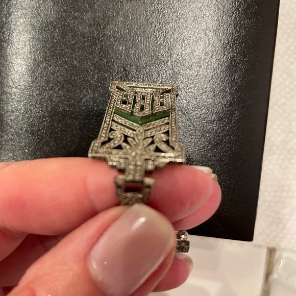 Vintage Marcasite Brooch - Picture 6 of 8